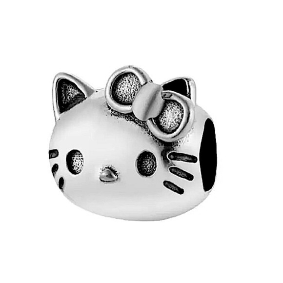 Hello Kitty & Friends Sterling Silver Charm - Picture 2 of 2